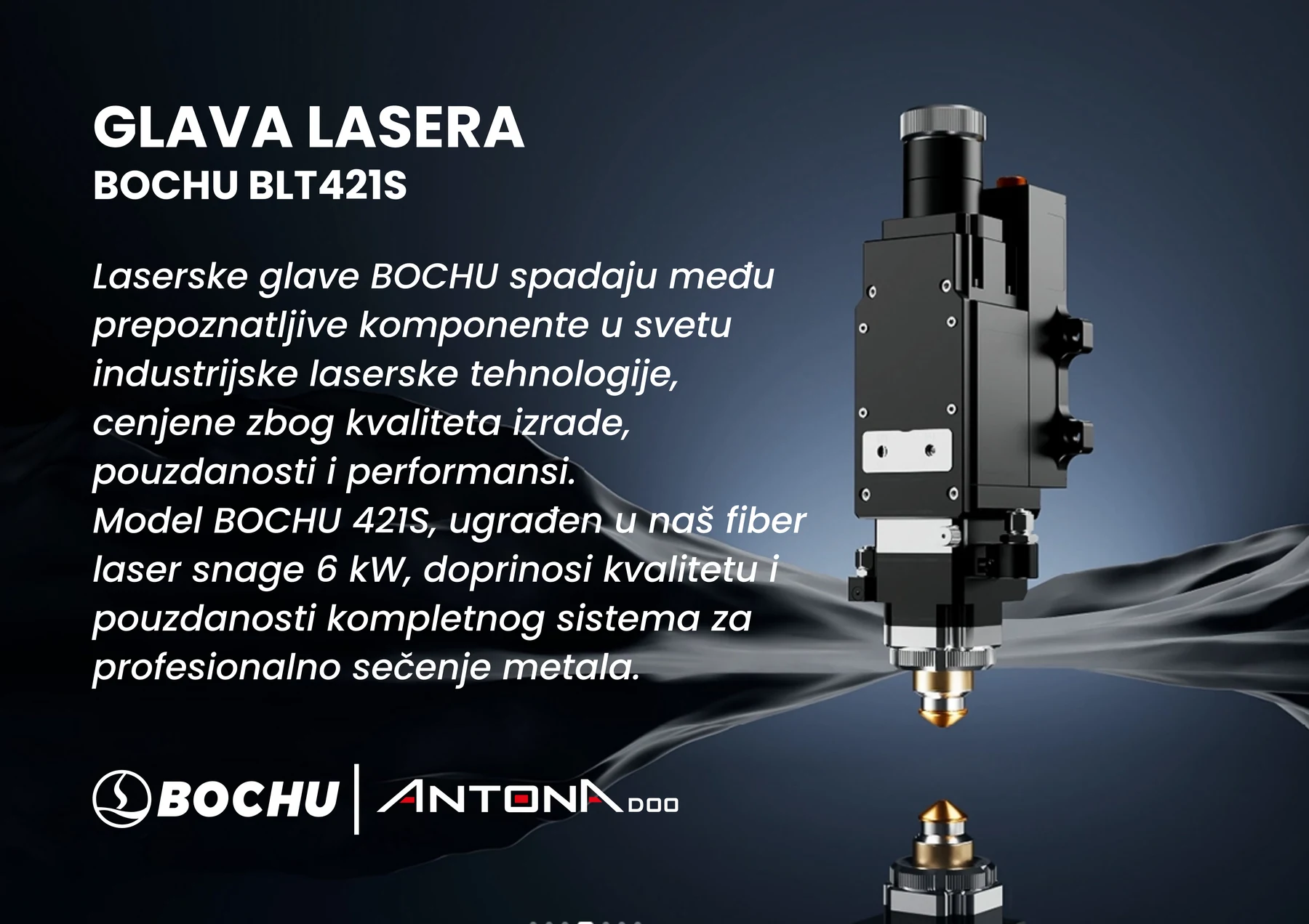 Glava lasera BOCHU BLT421S